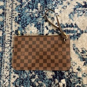 Louis Vuitton wristlet